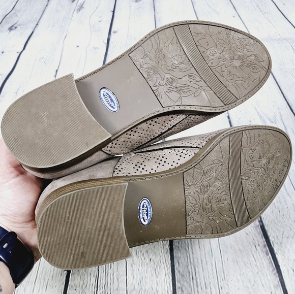 DR SCHOLL'S | Ruler slip-on laser cut comfort shoes - Picture 8 of 10